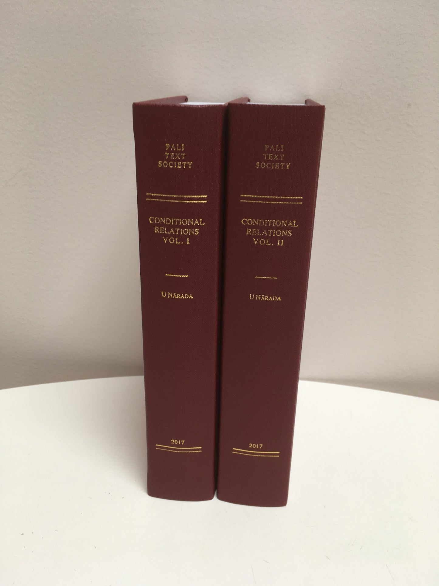 Conditional Relations Vol 1 - 2