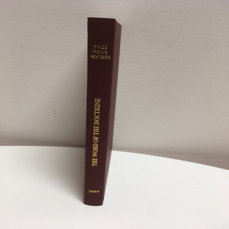 The Word of the Doctrine (Dhammapada)