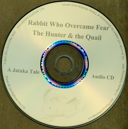 Rabbit Who Overcame Fear / The Hunter & the Quail CD
