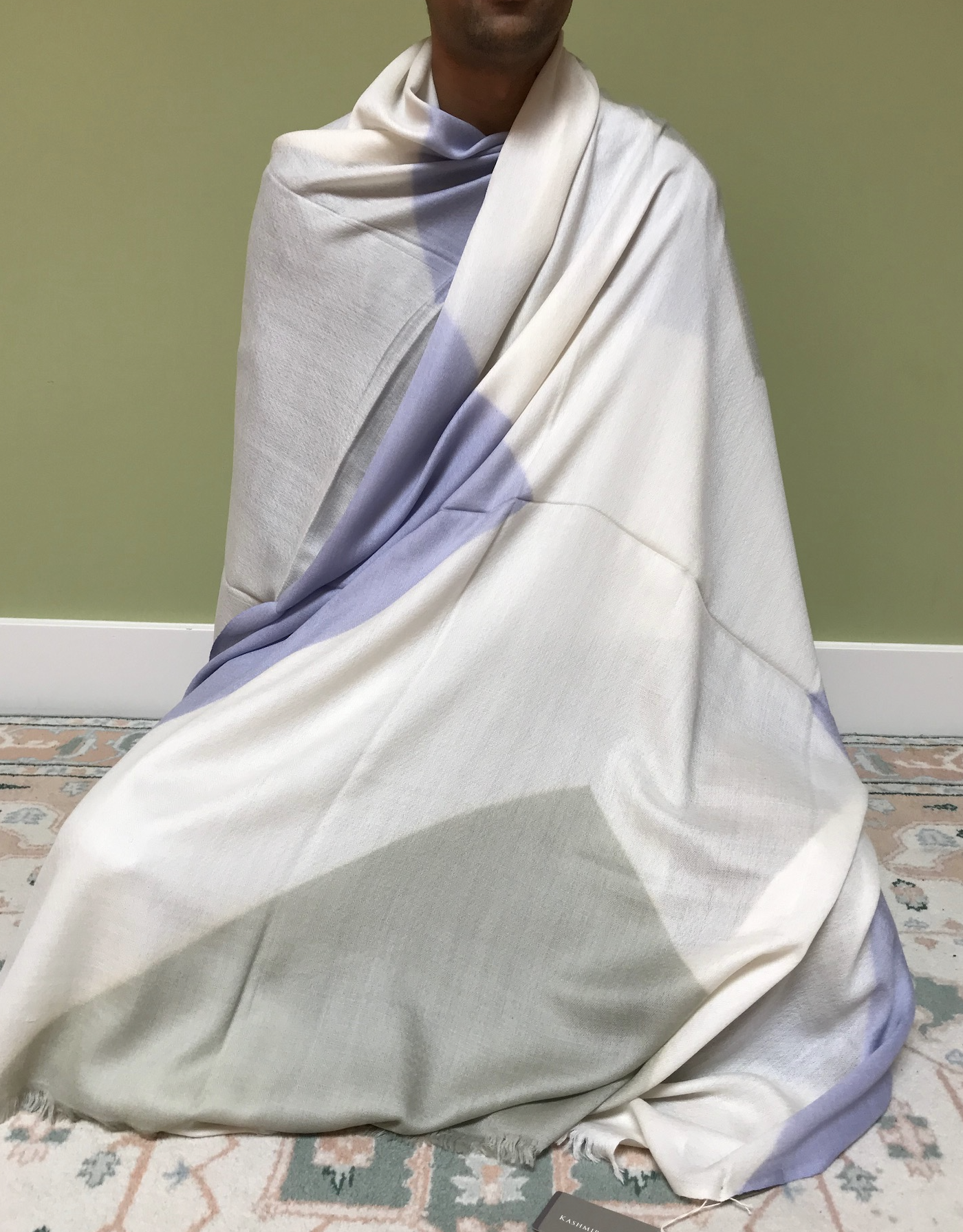 Mysterious Meditation Shawl - Tricolor (Multiple colors)