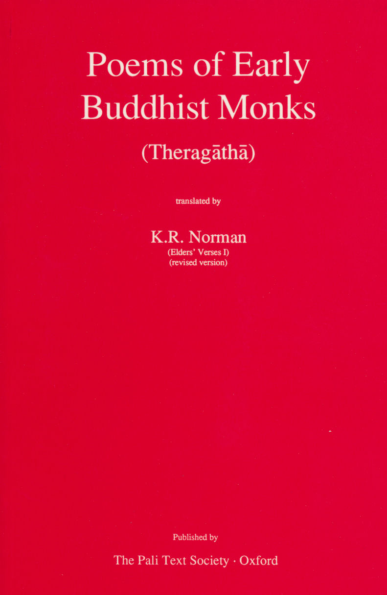 Poems of Early Buddhist Monks