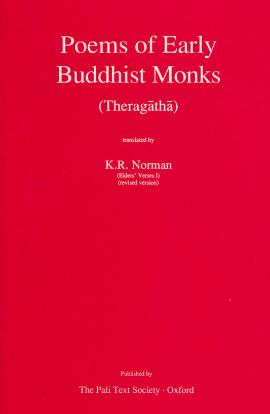 Poems of Early Buddhist Monks