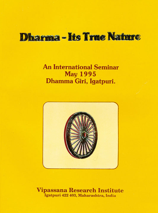 Dharma - Its True Nature