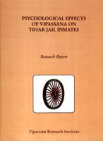 Psychological Effects of Vipassana on Tihar Jail Inmates