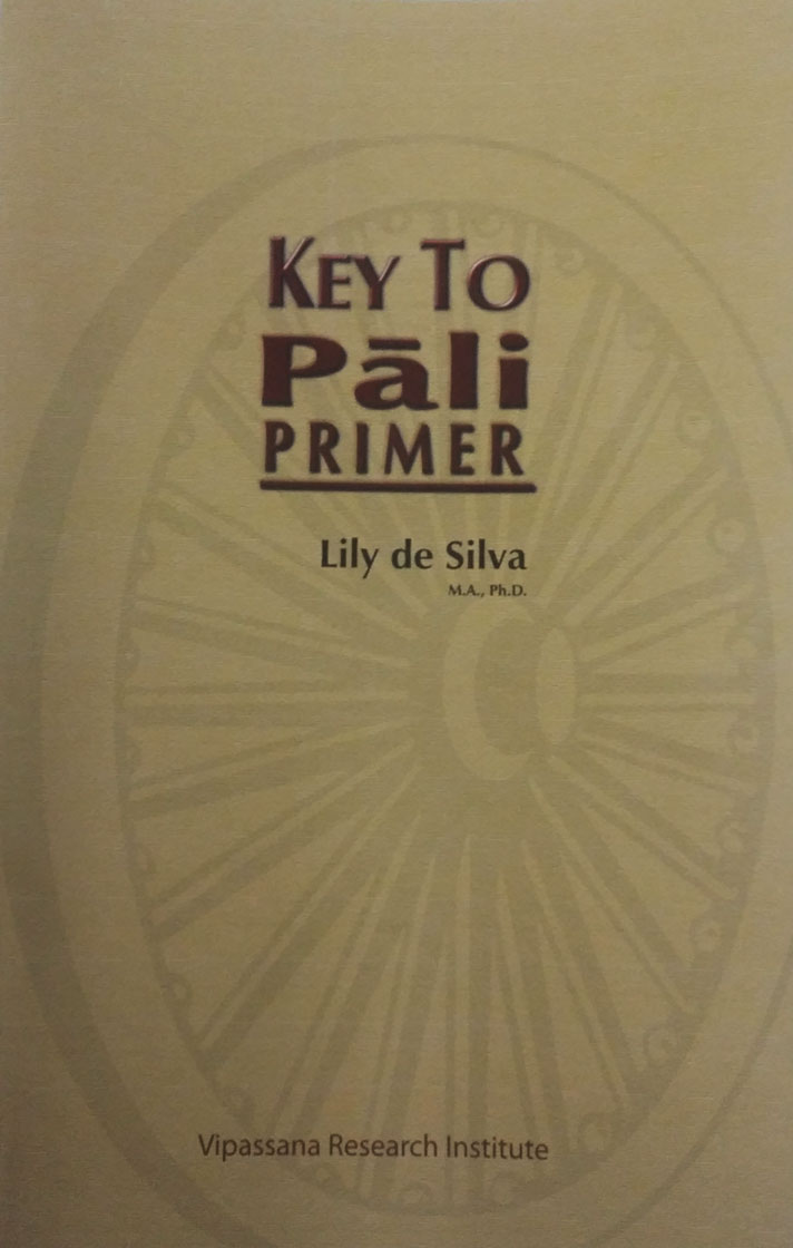 Key To Pāli Primer
