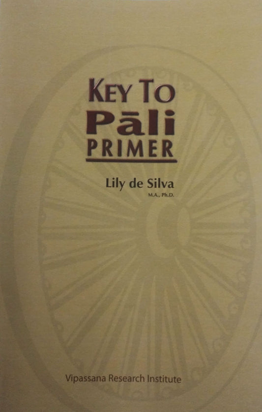 Key To Pāli Primer