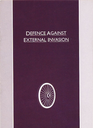 Defence Against External Invasion