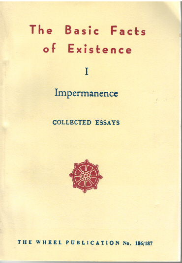 The Basic Facts of Existence WH 186/187