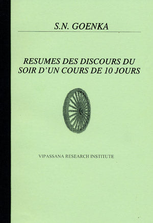 Discourse Summaries - French