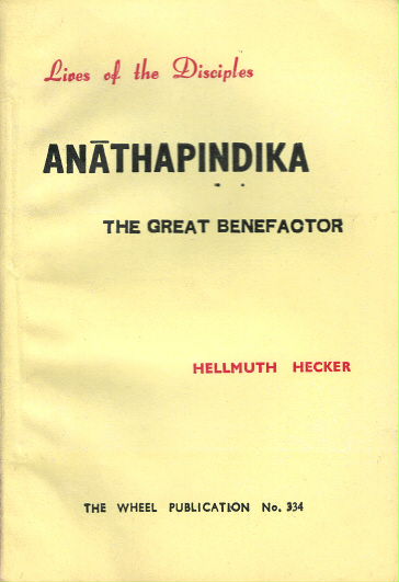 Anathapindika, The Great Benefactor WH 334