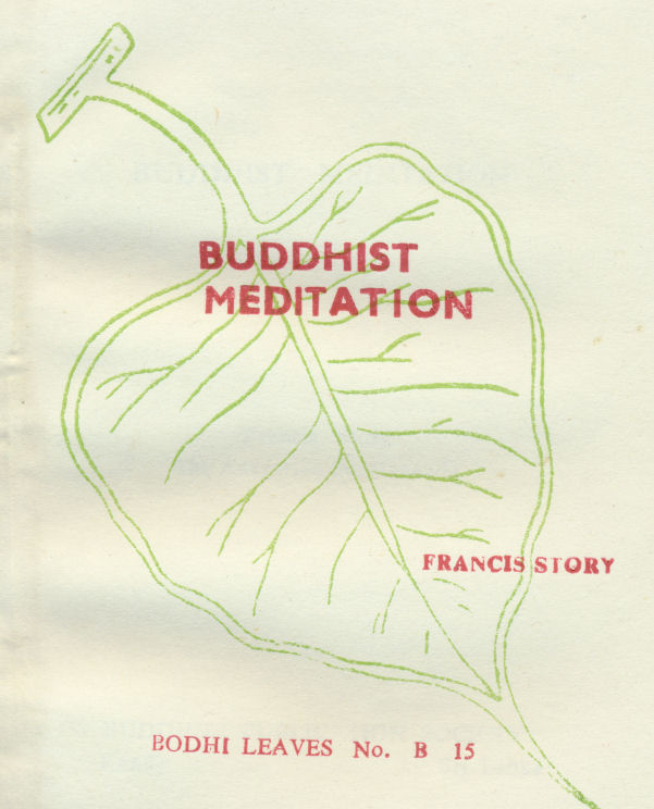 Buddhist Meditation
