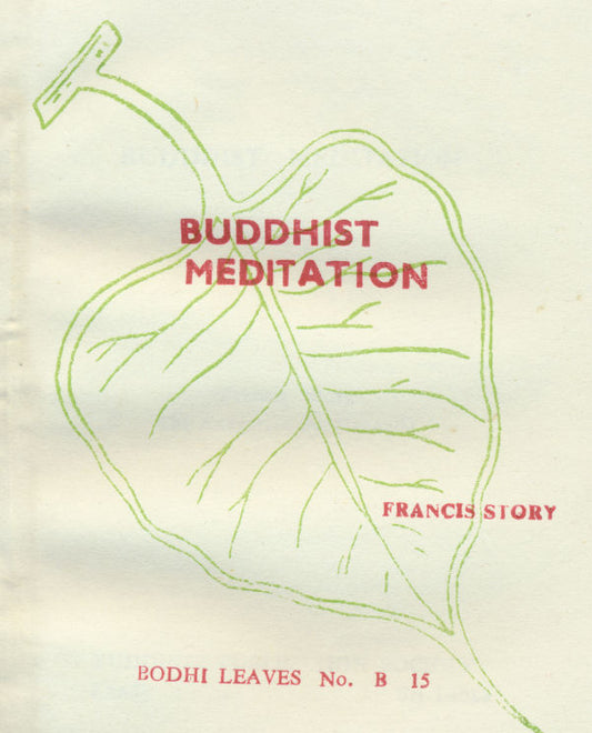 Buddhist Meditation