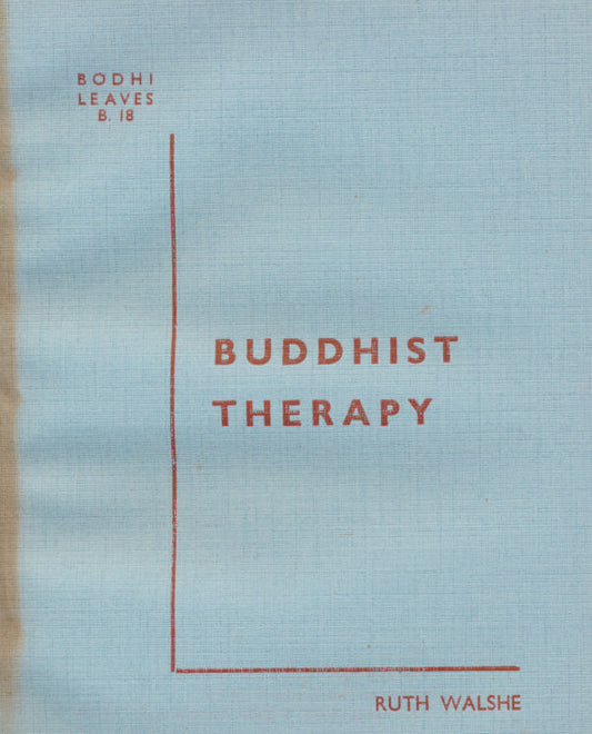Buddhist Therapy