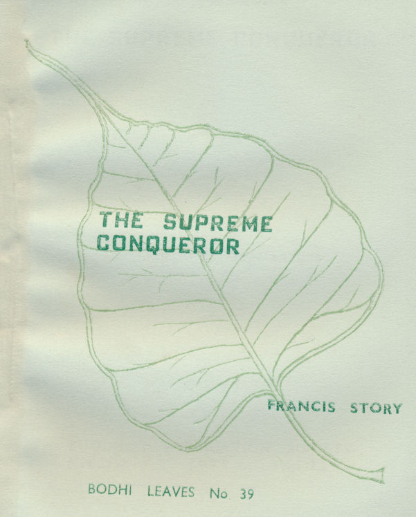 Supreme Conqueror, The