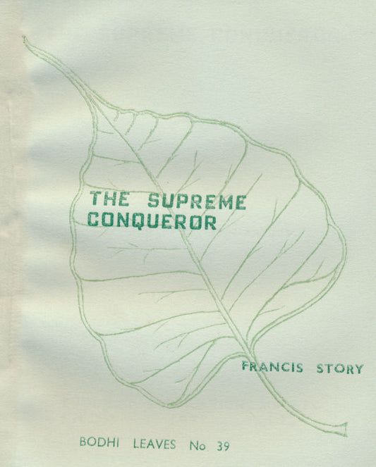 Supreme Conqueror, The