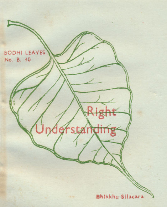 Right Understanding