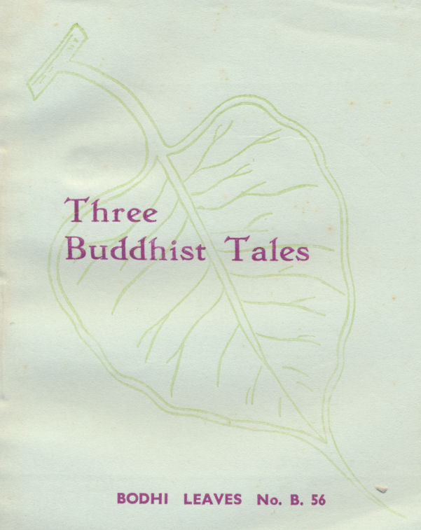Three Buddhist Tales