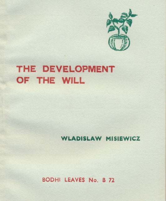 Development of Will