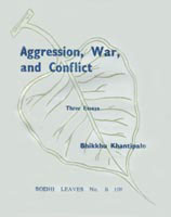 Aggression, War and Conflict
