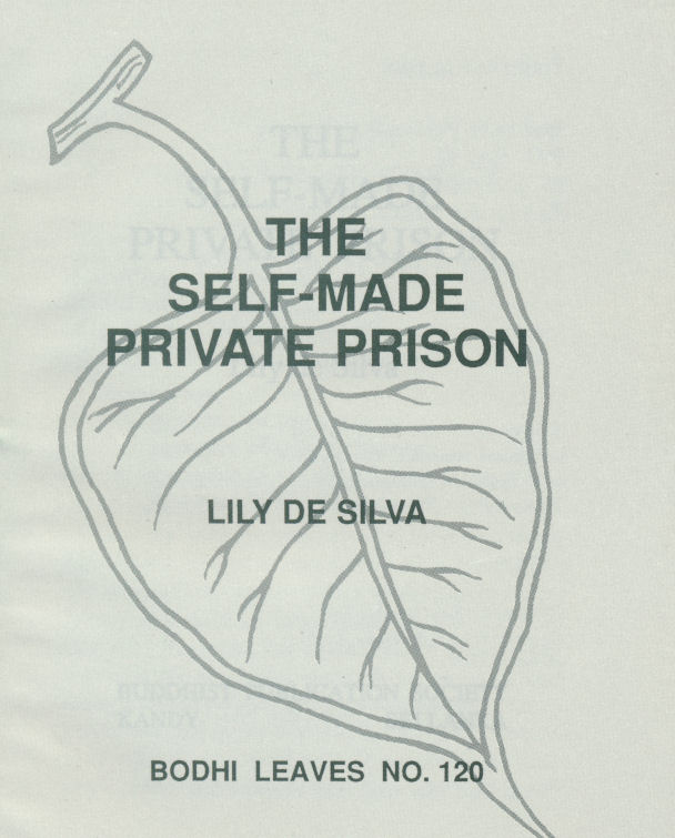 Self-made Private Prison
