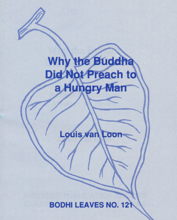 Why the Buddha Did Not Preach