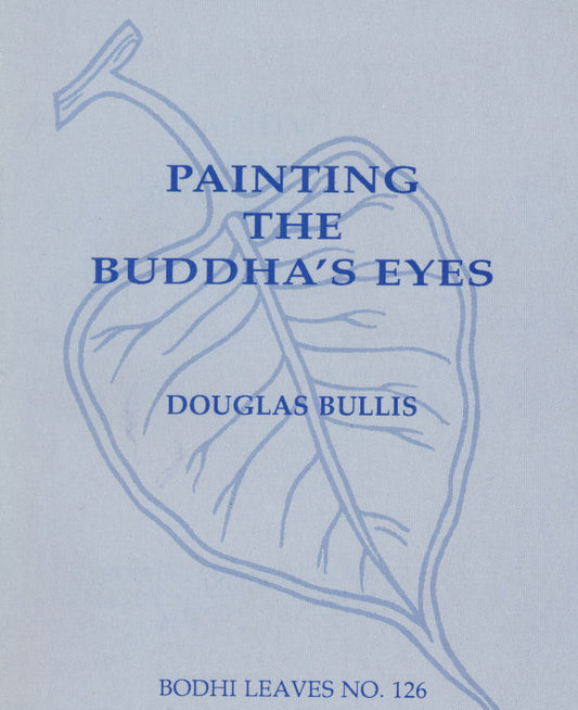 Painting the Buddha's Eyes