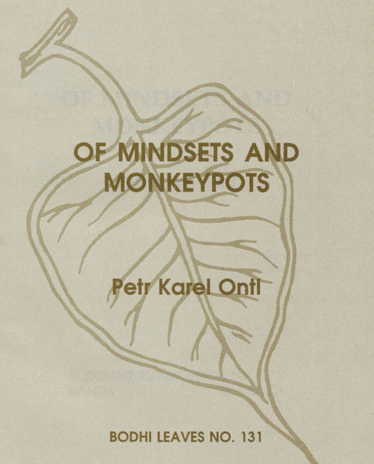 Of Mindsets & Monkeypots
