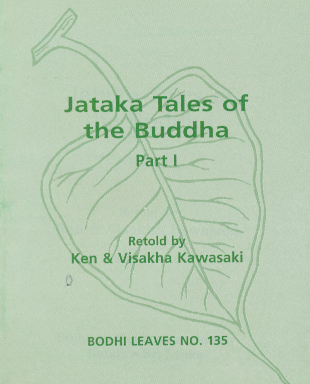 Jataka Tales of the Buddha: Part I