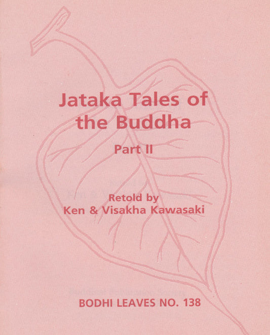 Jataka Tales of the Buddha: Part II
