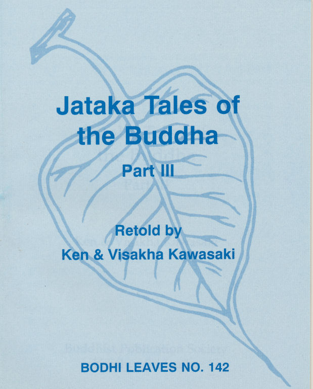 Jataka Tales of Buddha: Part III