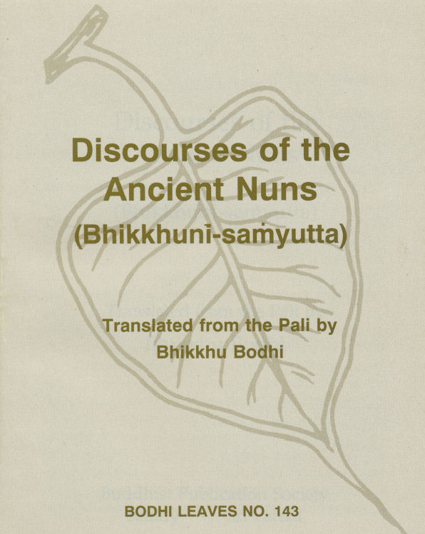 Discourses of Ancient Nuns