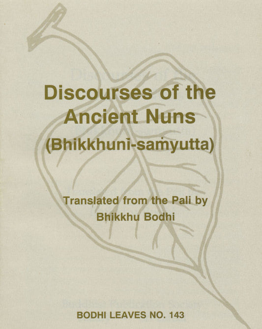 Discourses of Ancient Nuns