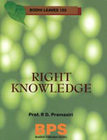 Right Knowledge