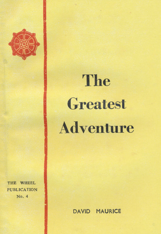 Greatest Adventure, The