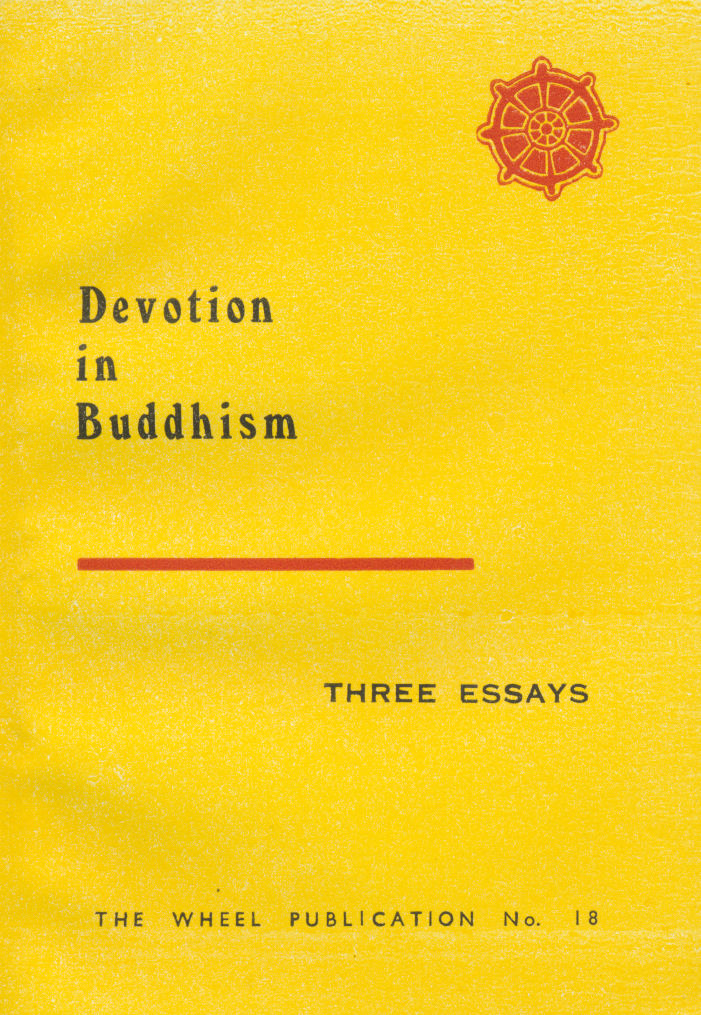 Devotion in Buddhism
