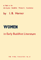 Women in Early Buddhist Literature