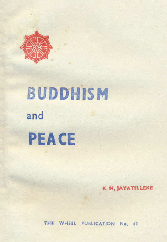 Buddhism & Peace