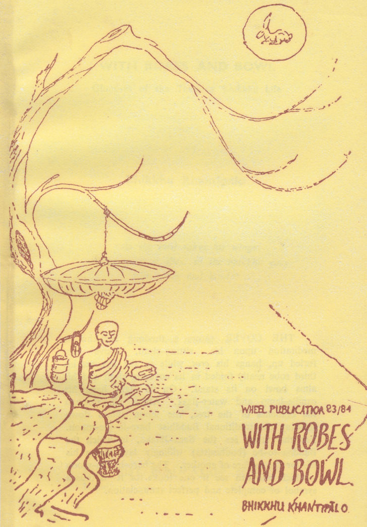 With Robes & Bowl