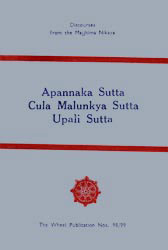 Apannaka Sutta,Culamalunkya Sutta