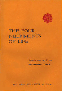 Four Nutriments of Life