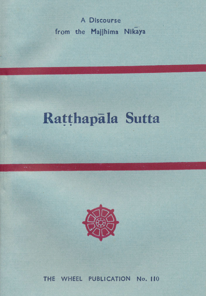 Ratthapala Sutta