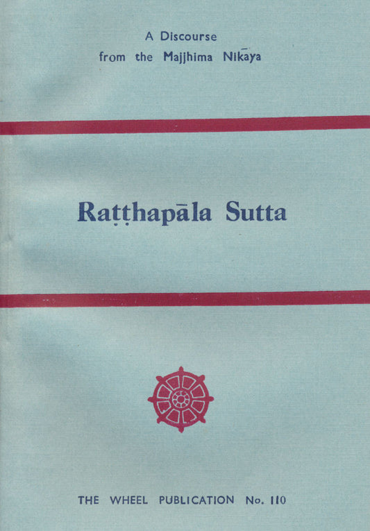 Ratthapala Sutta