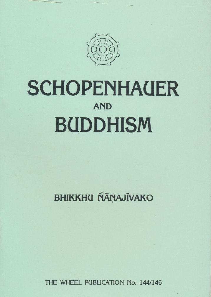 Schopenhauer & Buddhism