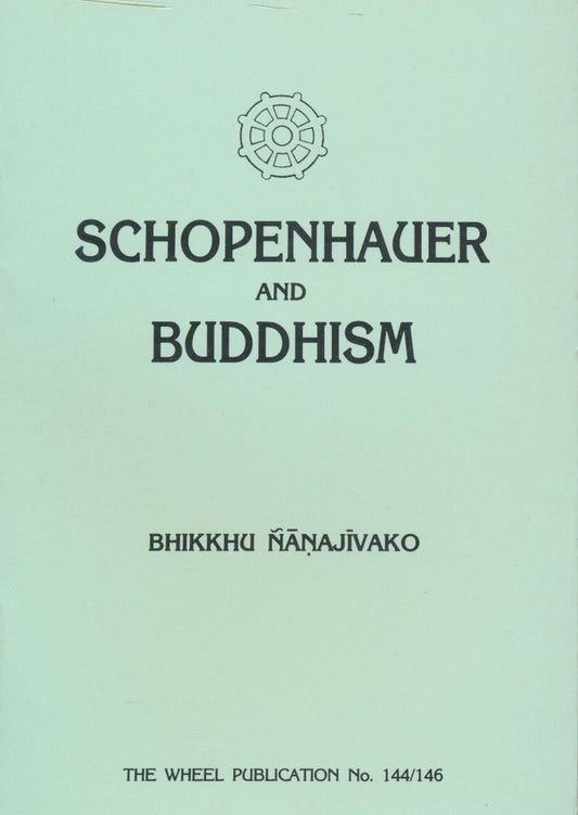 Schopenhauer & Buddhism