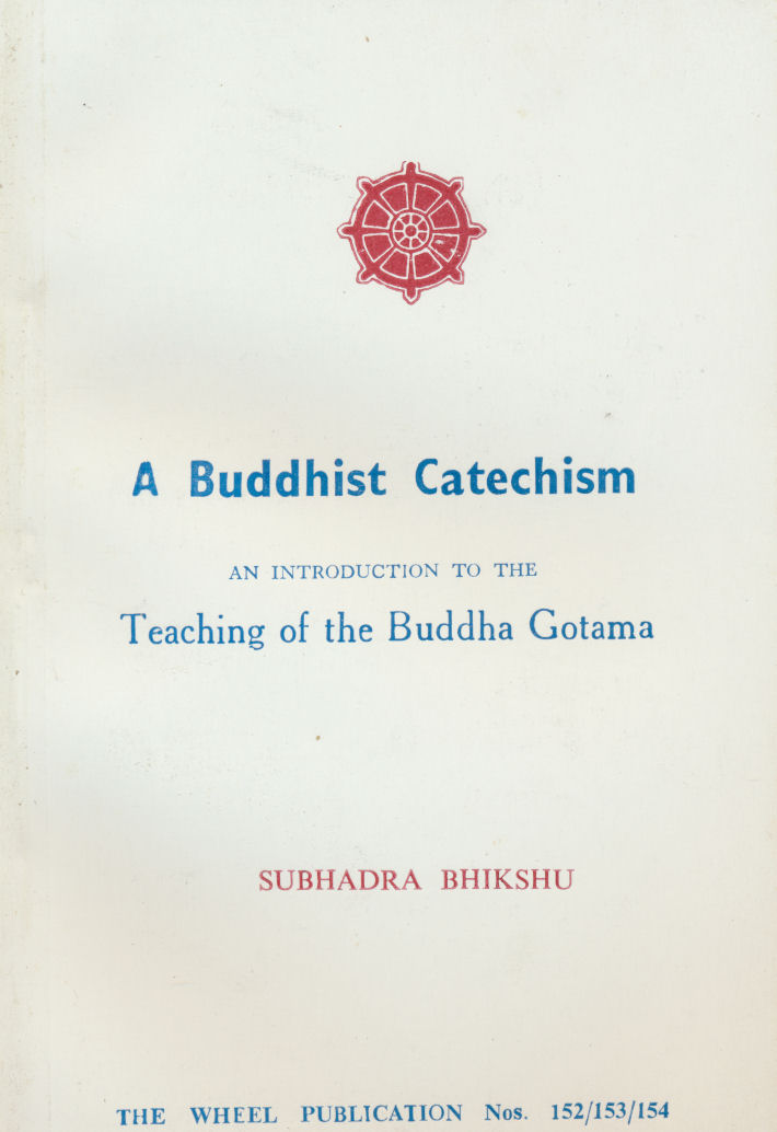 Buddhist Catechism, A