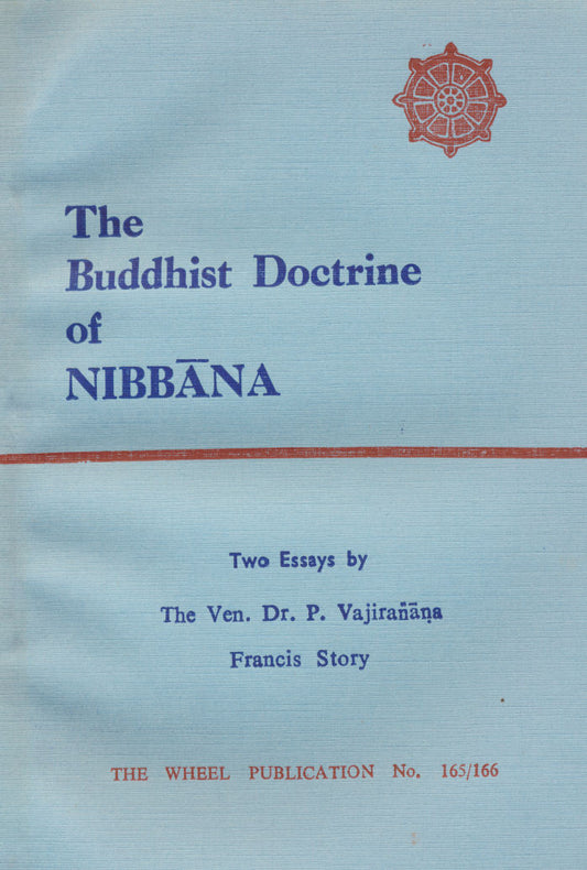 Buddhist Doctrine of Nibbana