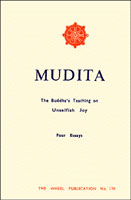 Mudita:  Unselfish Joy