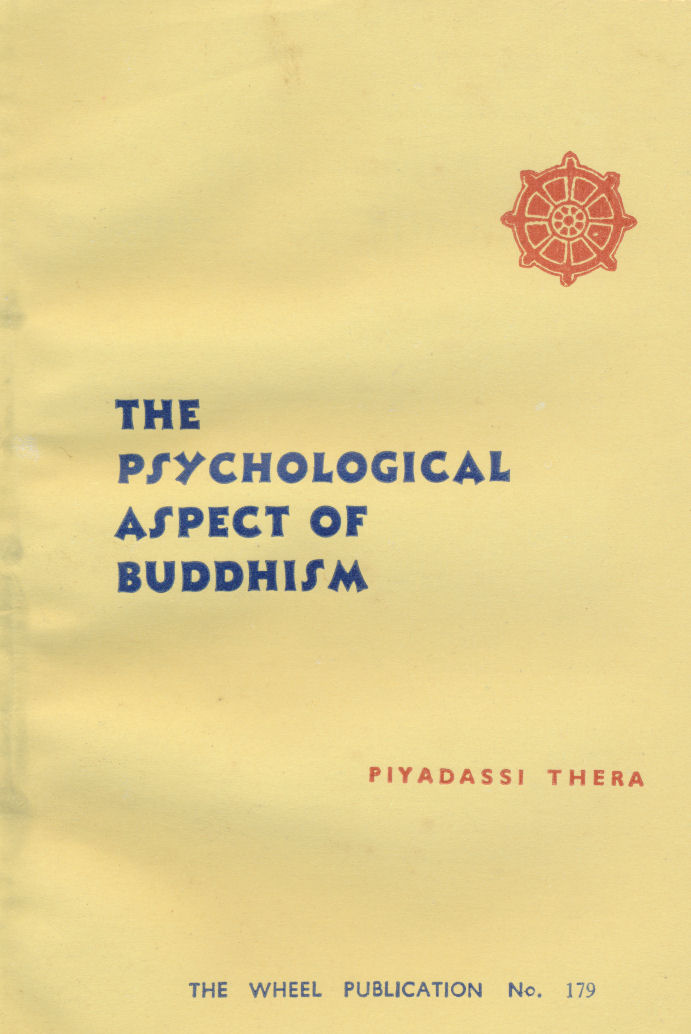 Psychological Aspect of Buddhism
