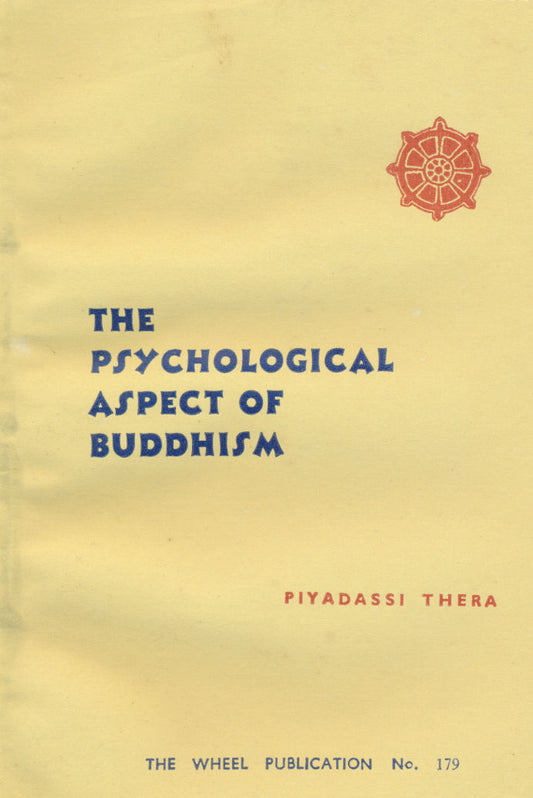 Psychological Aspect of Buddhism
