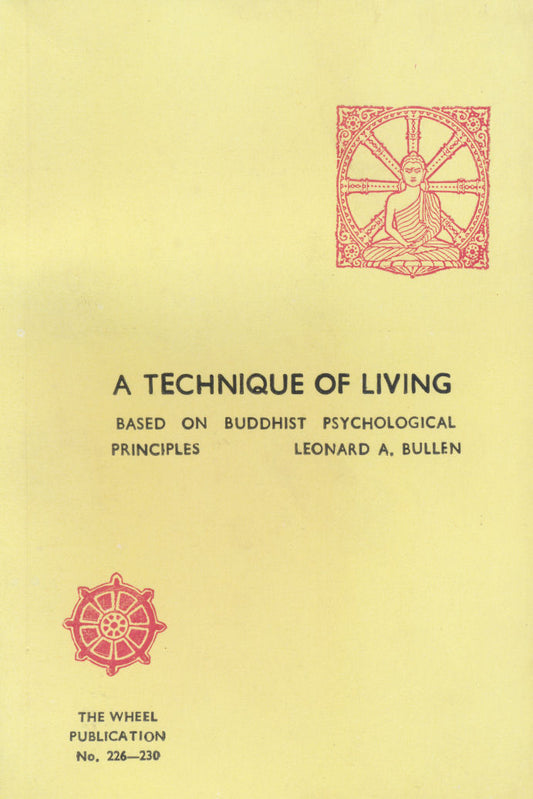 Technique of Living, A